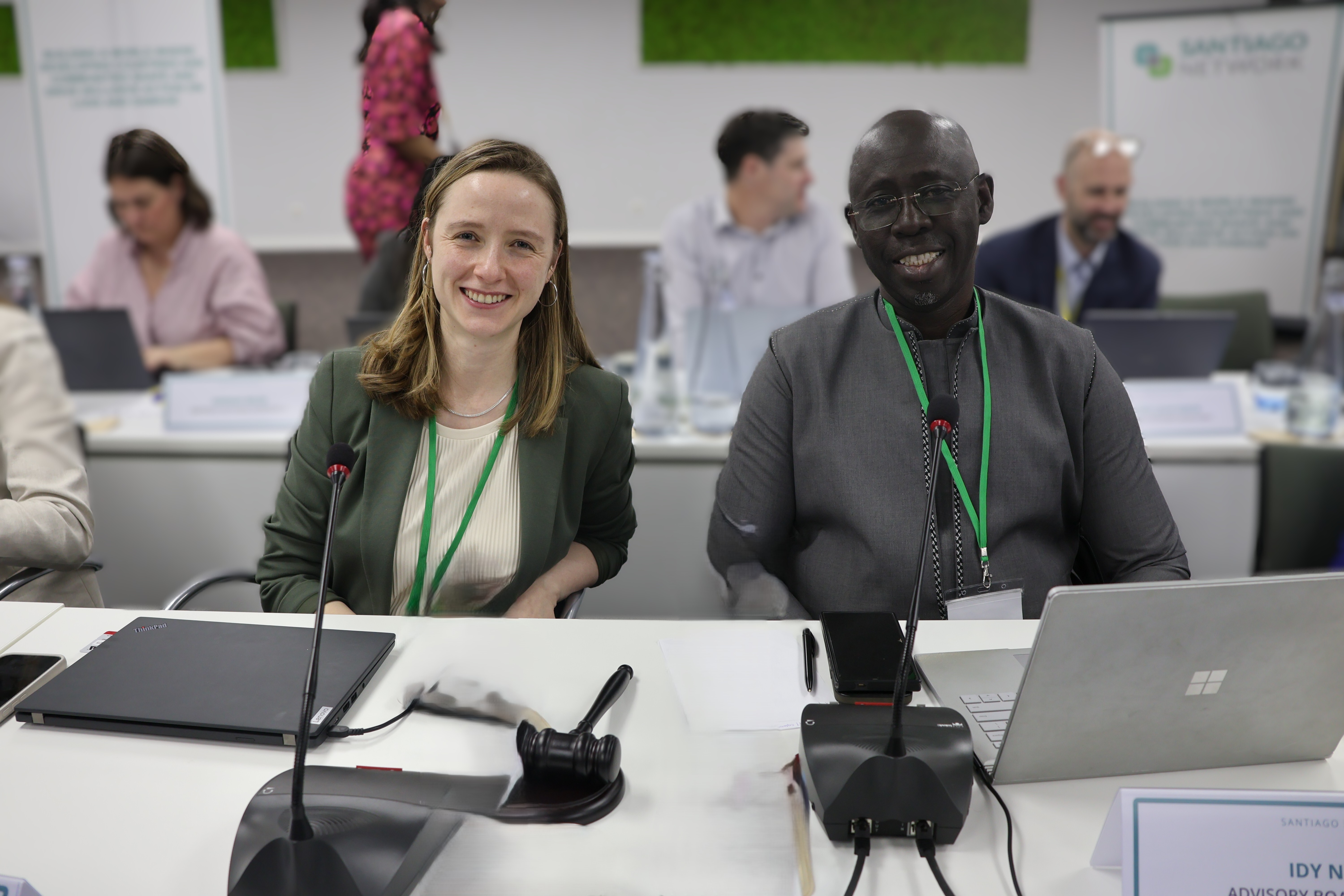 Statement from the new Co-Chairs of the Santiago Network Advisory Board News Image