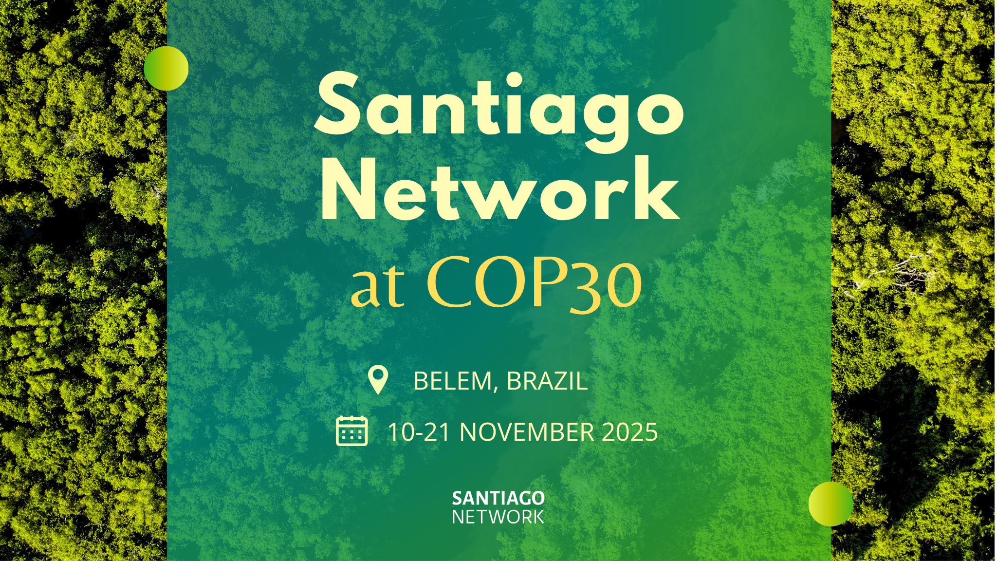 Santiago Network at COP30 Event Image