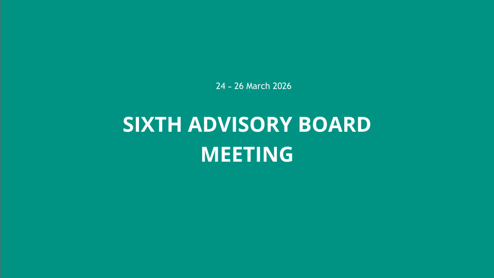 Sixth Advisory Board meeting Event Image