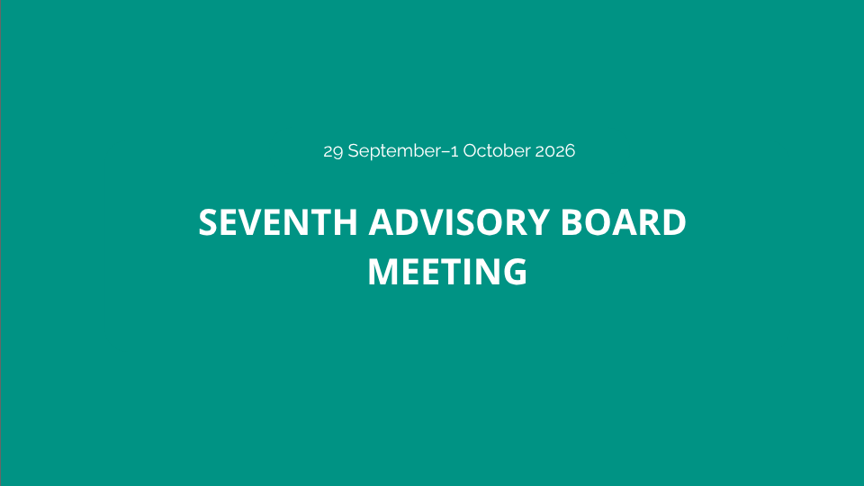 Seventh Advisory Board meeting Event Image