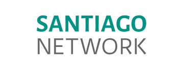 Santiago Network logo green